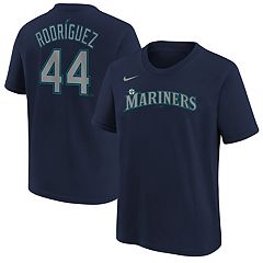 Julio Rodriguez Seattle Mariners Nike Name & Number T-Shirt