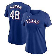 Texas rangers hot sale women's jersey