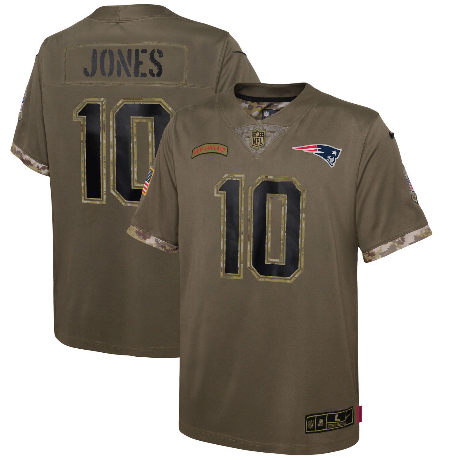 Where to buy Patriots Nike Salute To Service 2023 gear online 