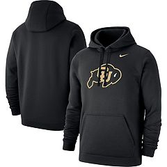 Men's Nike Black Wyoming Cowboys Color Pop Performance Hoodie Long