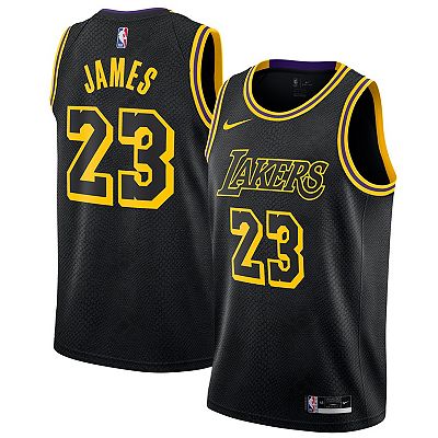 Lebron newest lakes jersey