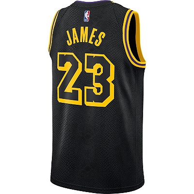 Lebron james all black jersey hotsell