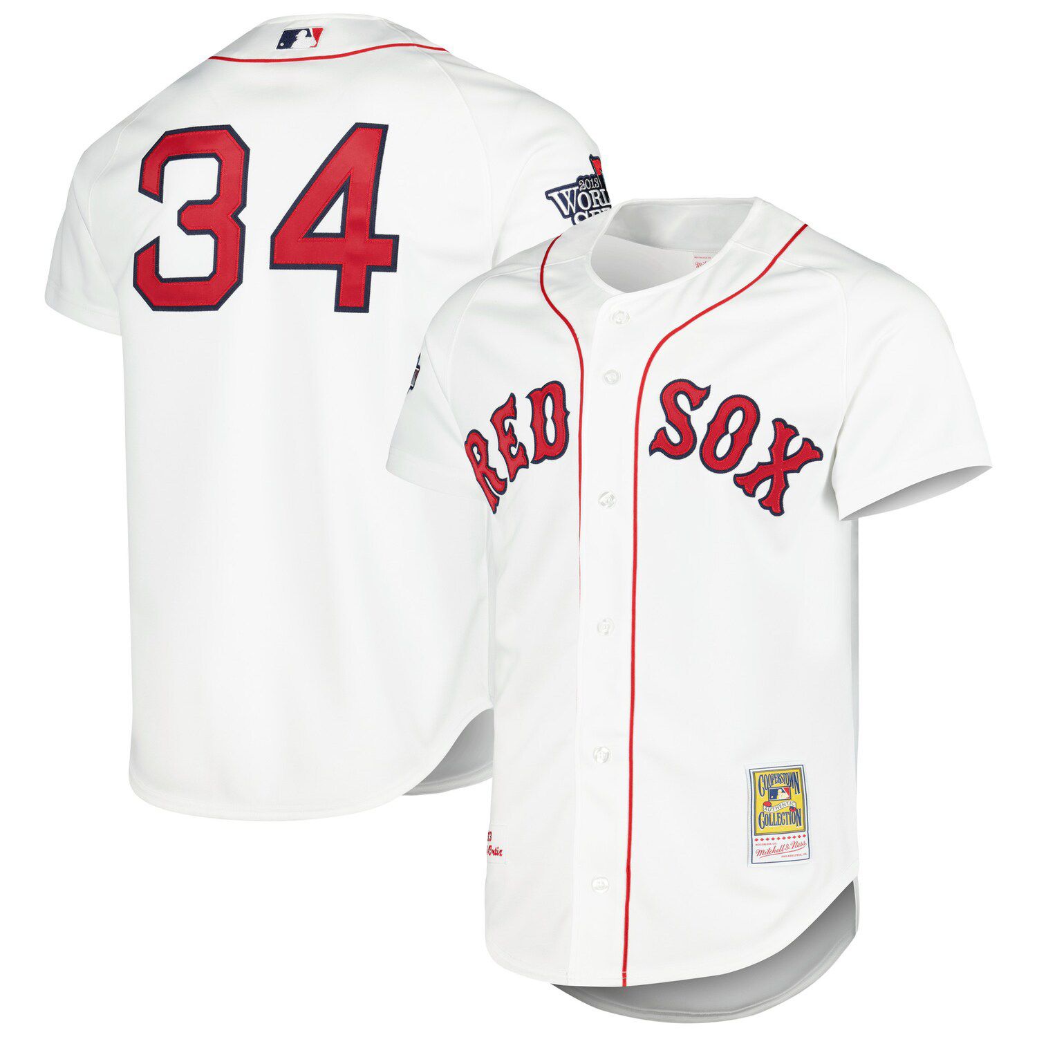 MLB Chicago White Sox (Carlton Fisk) Men's Cooperstown Baseball Jersey