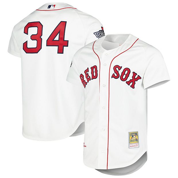 Men's Boston Red Sox Cutter & Buck Red Logo Prospect Textured