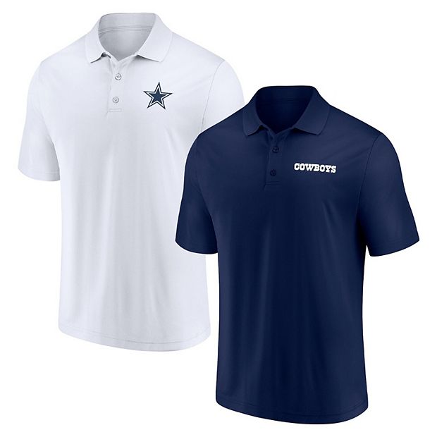 Men's Fanatics Branded Navy/White Dallas Cowboys Solid Two-Pack