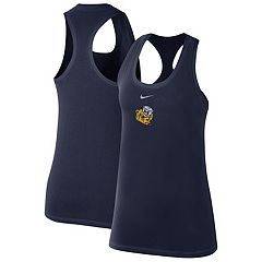 Women's Under Armour Navy St. Louis Cardinals City Air Tri-Blend  Performance Tank Top