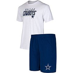 Men's FOCO Navy Dallas Cowboys Team Ugly Pajama Set