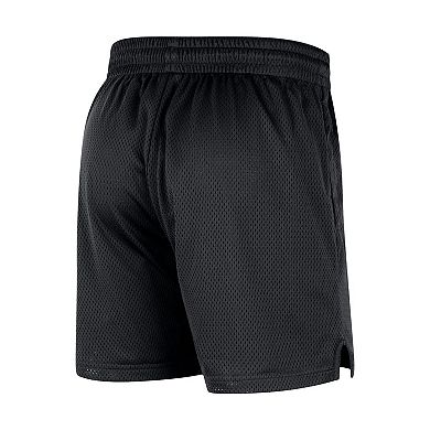 Men's Nike Black Iowa Hawkeyes Mesh Performance Shorts