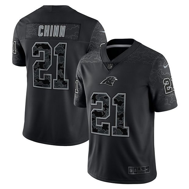 Preschool Nike Jeremy Chinn Black Carolina Panthers Game Jersey