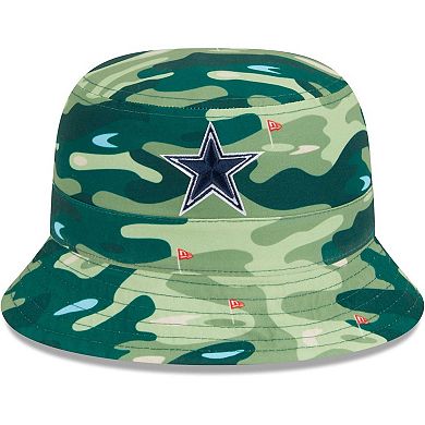 Men's New Era Navy Dallas Cowboys Reversible Bucket Hat