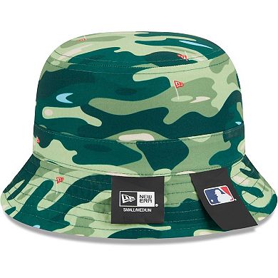 Men's New Era Navy Dallas Cowboys Reversible Bucket Hat