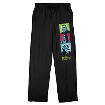 Men's The Munster's Family Pajama Pants