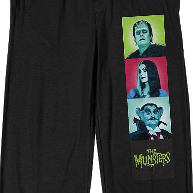 Men's The Munster's Family Pajama Pants