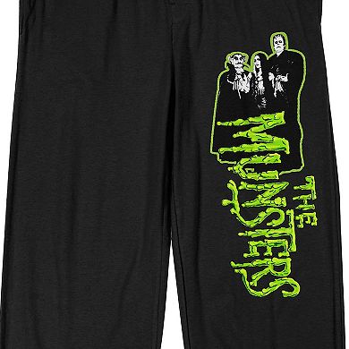 Men's The Munster's Series Pajama Pants