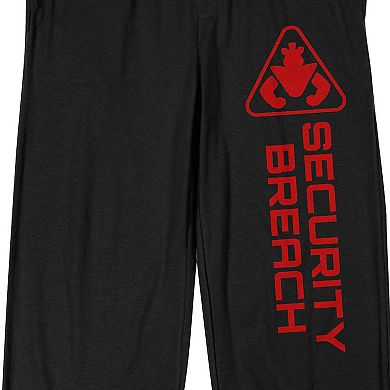 Men's Five Nights at Freddy's Security Breach Pajama Pants