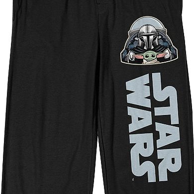Men's The Mandalorian Mando Pajama Pants