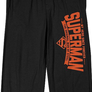 Men's Superman Original Pajama Pants