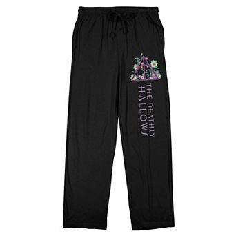 Men's Harry Potter Deathly Hallows Pajama Pants