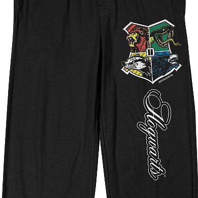Men's Harry Potter Hogwarts Pajama Pants