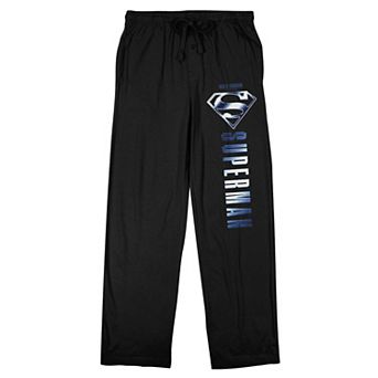 Men's Superman Classic Logo Pajama Pants