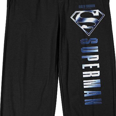 Men's Superman Classic Logo Pajama Pants