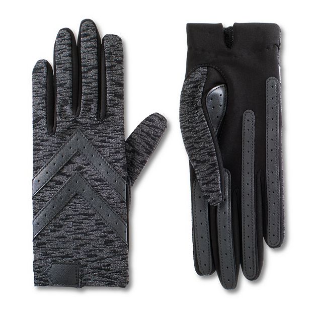 Kohls mens cheap isotoner gloves