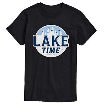 Men's Lake Time Graphic Tee