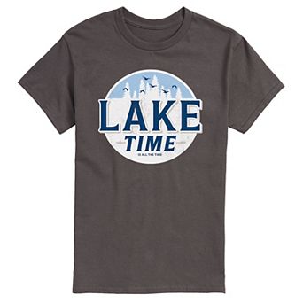 Men's Lake Time Graphic Tee