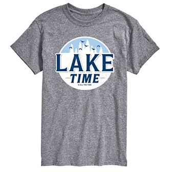 Men's Lake Time Graphic Tee