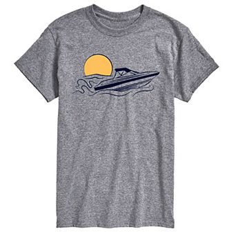 Men's Speed Boat Graphic Tee