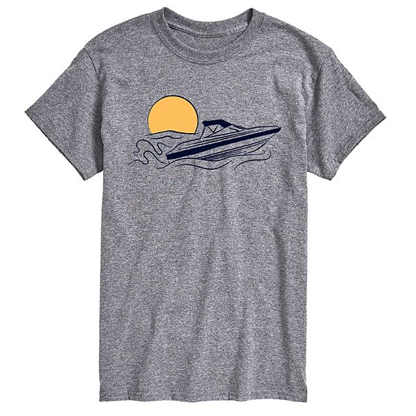 Boat Race Short Sleeve Performance Tee