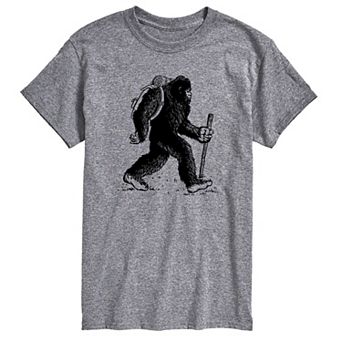 Men's Bigfoot Backpacking Graphic Tee
