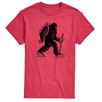 Men's Bigfoot Backpacking Graphic Tee