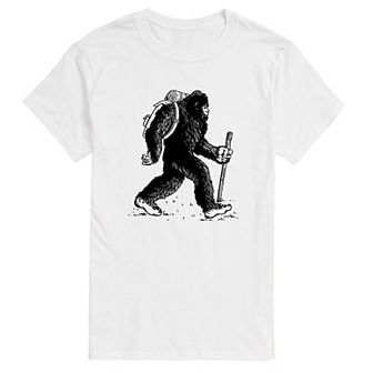 Men's Bigfoot Backpacking Graphic Tee