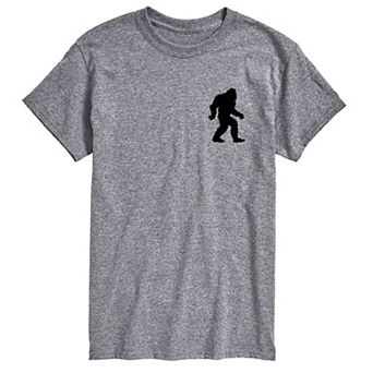 Men's Sasquatch Silhouette Graphic Tee