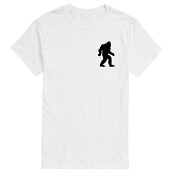Men's Sasquatch Silhouette Graphic Tee