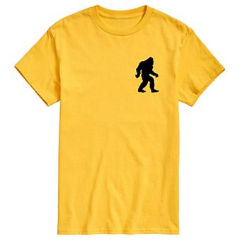 Men's Sasquatch Silhouette Graphic Tee