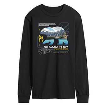 Men's Encounter Nature Long Sleeve Tee