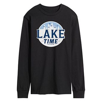 Men's Lake Time Long Sleeve Tee
