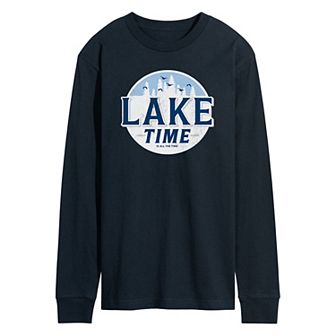 Men's Lake Time Long Sleeve Tee