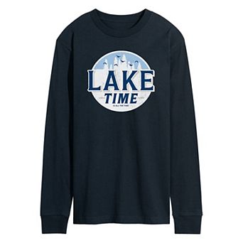Men's Lake Time Long Sleeve Tee