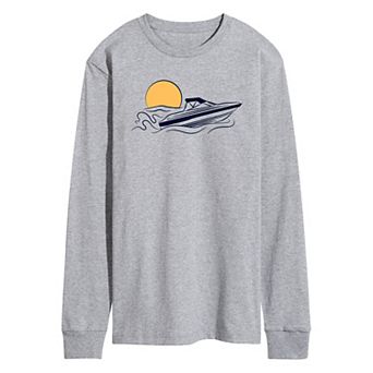 Men's Speed Boat Long Sleeve Tee
