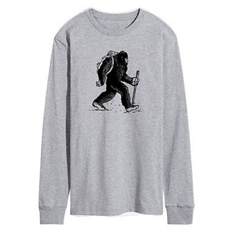 Men's Bigfoot Backpacking Long Sleeve Tee