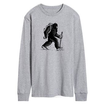 Men's Bigfoot Backpacking Long Sleeve Tee