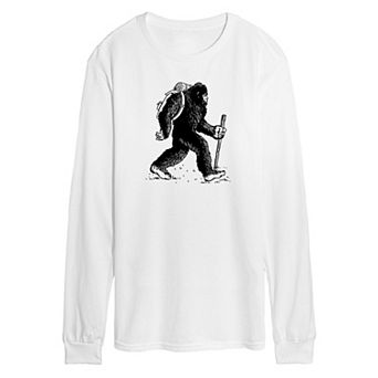 Men's Bigfoot Backpacking Long Sleeve Tee