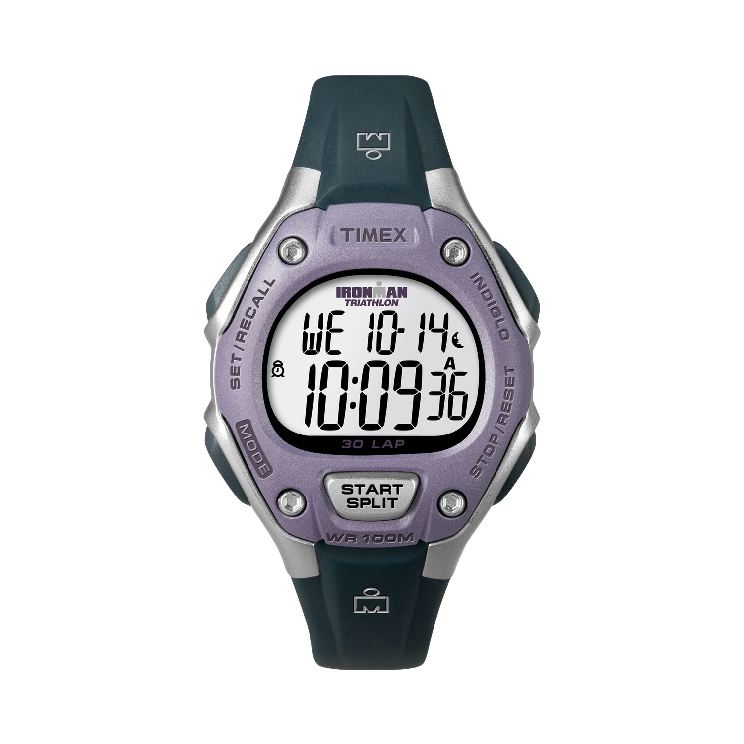 timex ironman watch interval timer mode