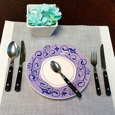 Gibson Home Casual Living 58 Piece Stainless Steel Flatware Set