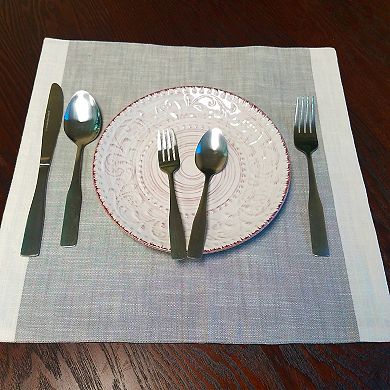 Gibson Home Abbeville 61 Piece Stainless Steel Flatware Set with Wire Caddy