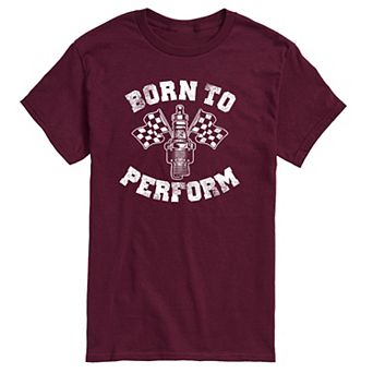 Men's Born to Perform Graphic Tee