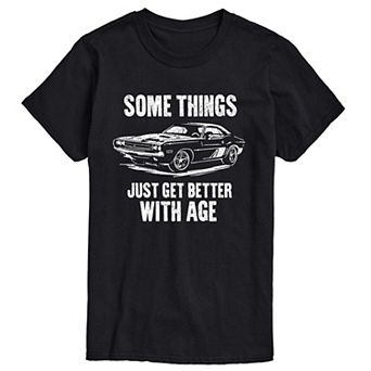 Men's Some Things Just Get Better With Age Graphic Tee